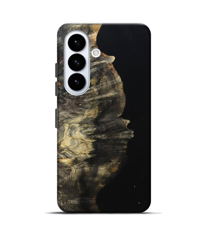 Galaxy S26 Wood Live Edge Phone Case - Demario (Wood Burl, 803542)