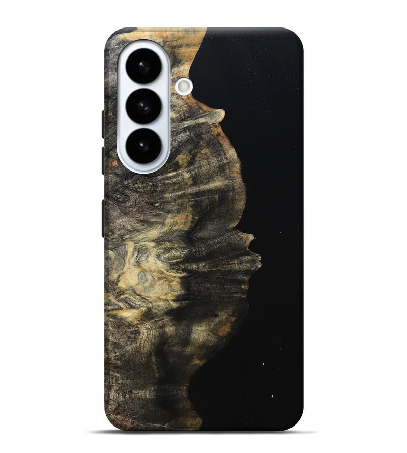 Galaxy S26 Plus Wood Live Edge Phone Case - Demario (Wood Burl, 803542)