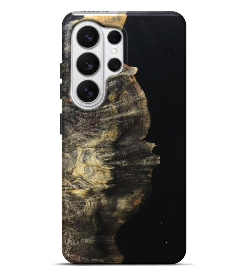 Galaxy S26 Ultra Wood Live Edge Phone Case - Demario (Wood Burl, 803542)