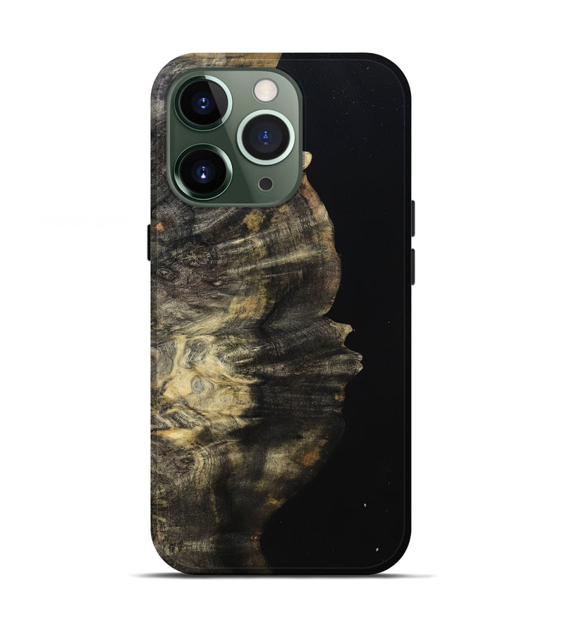 iPhone 13 Pro Wood Live Edge Phone Case - Demario (Wood Burl, 803542)