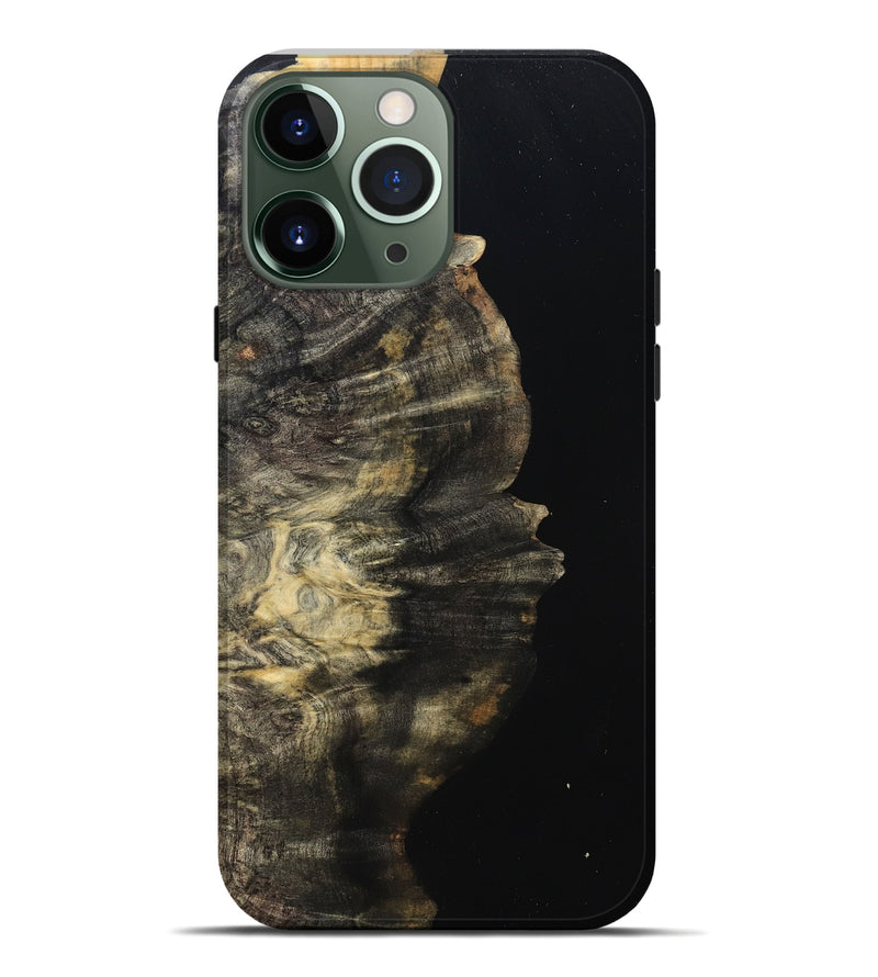 iPhone 13 Pro Max Wood Live Edge Phone Case - Demario (Wood Burl, 803542)