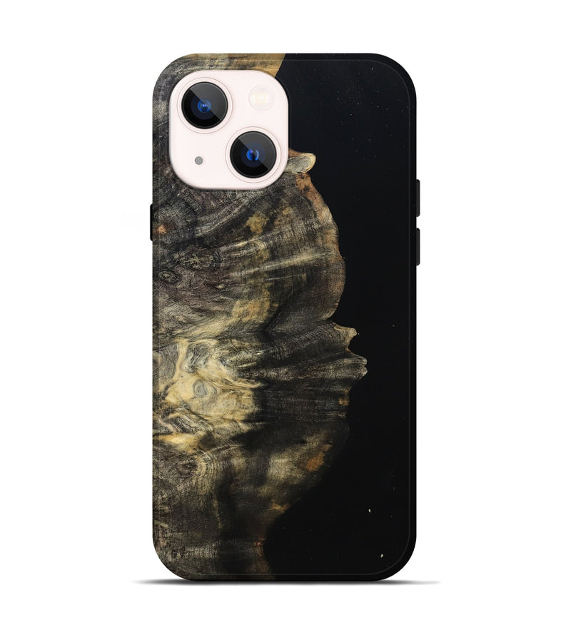 iPhone 14 Wood Live Edge Phone Case - Demario (Wood Burl, 803542)