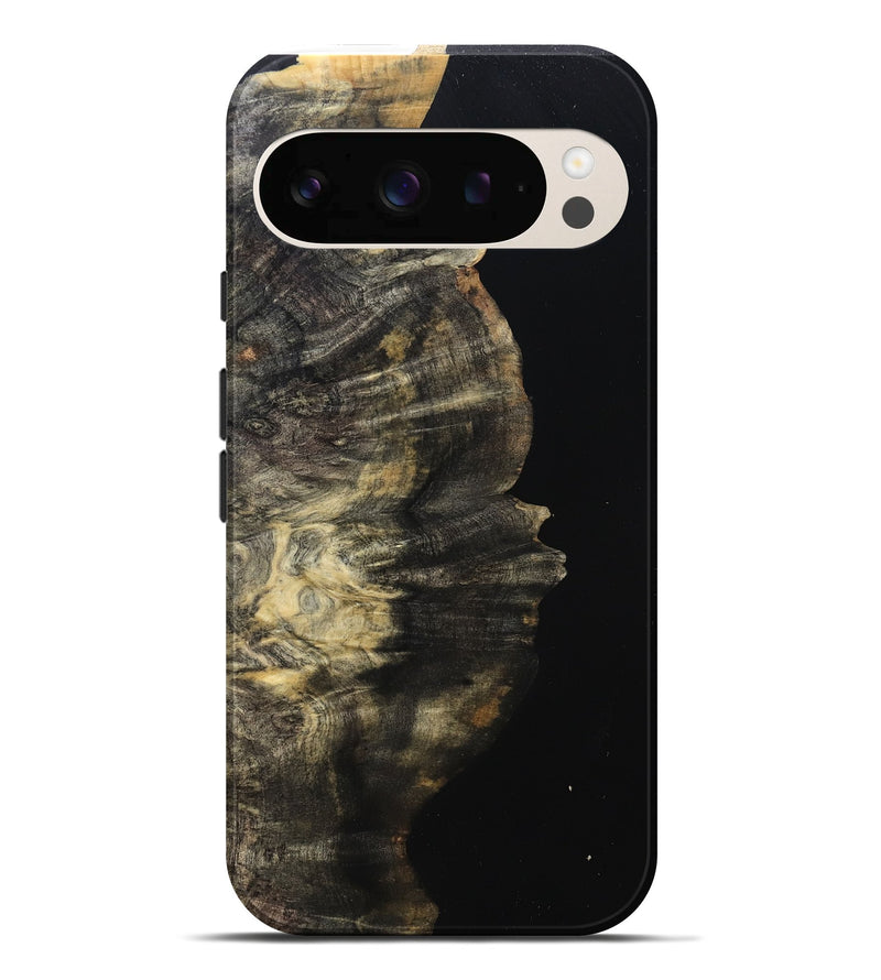 Pixel 10 Pro XL Wood Live Edge Phone Case - Demario (Wood Burl, 803542)