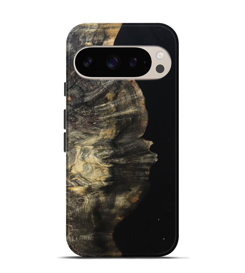 Pixel 9 Wood Live Edge Phone Case - Demario (Wood Burl, 803542)