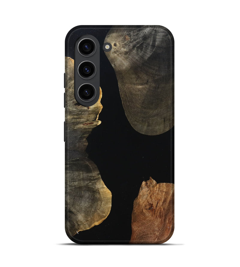 Galaxy S23 Wood Live Edge Phone Case - Maisy (Wood Burl, 803544)