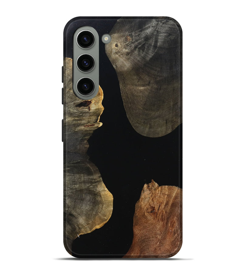 Galaxy S23 Plus Wood Live Edge Phone Case - Maisy (Wood Burl, 803544)