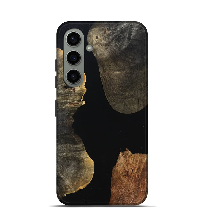 Galaxy S24 Wood Live Edge Phone Case - Maisy (Wood Burl, 803544)
