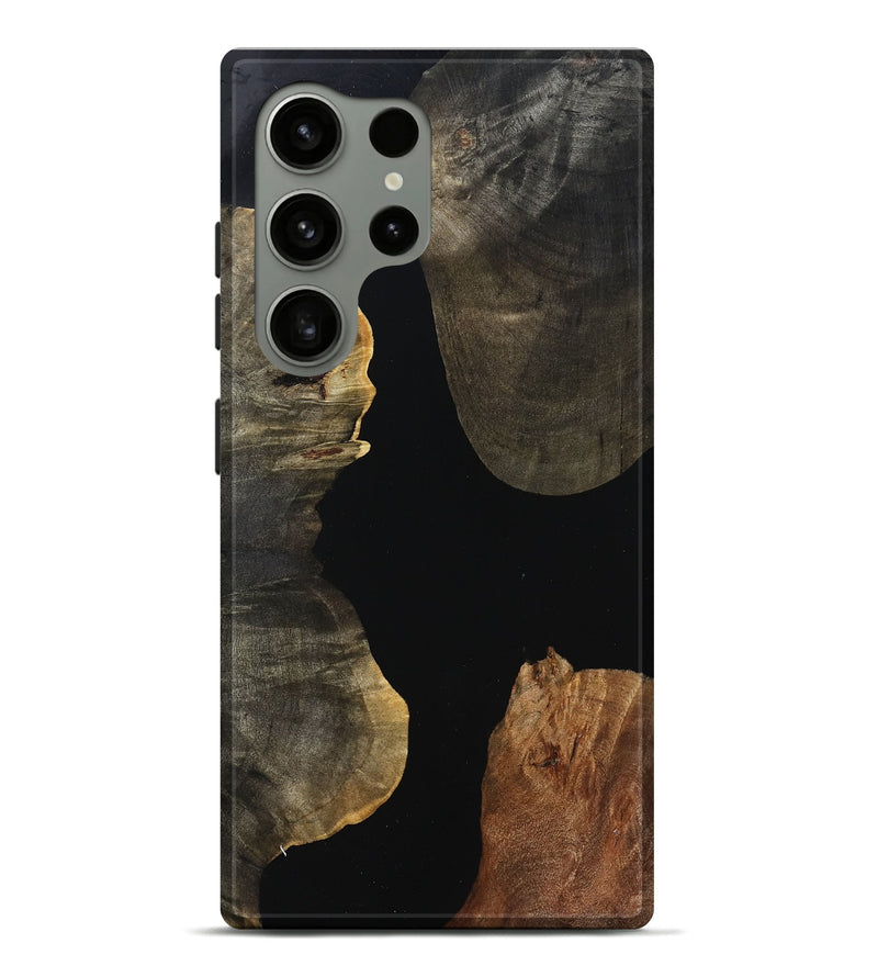Galaxy S24 Ultra Wood Live Edge Phone Case - Maisy (Wood Burl, 803544)