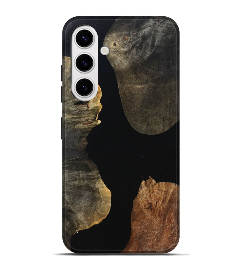 Galaxy S25 Plus Wood Live Edge Phone Case - Maisy (Wood Burl, 803544)