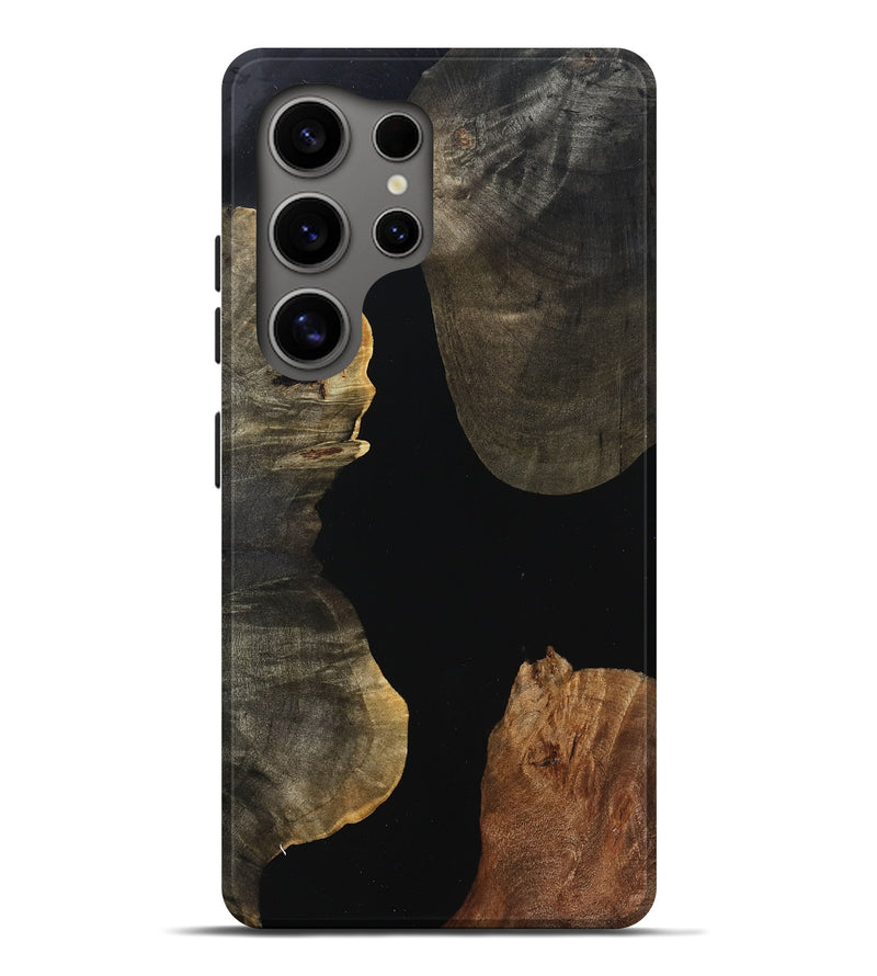 Galaxy S25 Ultra Wood Live Edge Phone Case - Maisy (Wood Burl, 803544)