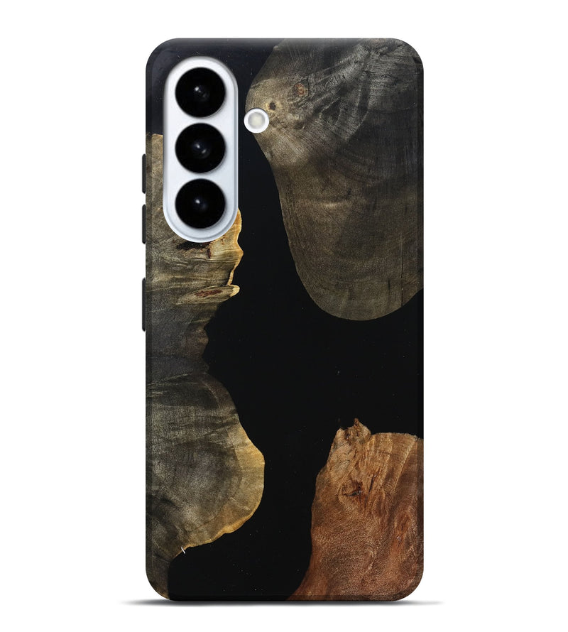 Galaxy S26 Plus Wood Live Edge Phone Case - Maisy (Wood Burl, 803544)