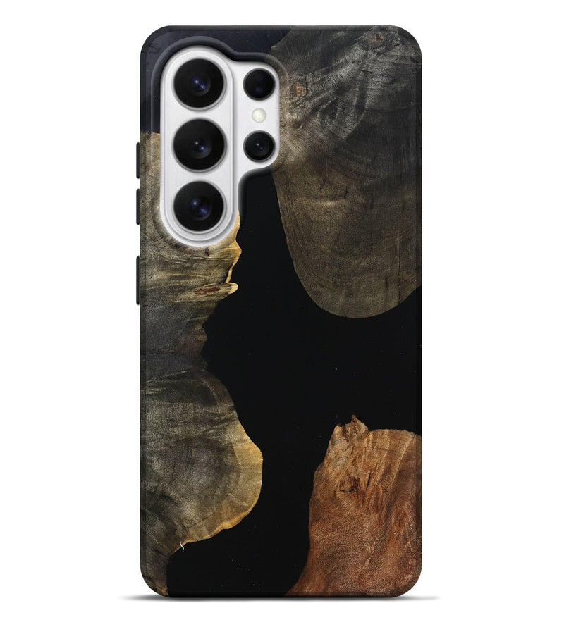 Galaxy S26 Ultra Wood Live Edge Phone Case - Maisy (Wood Burl, 803544)