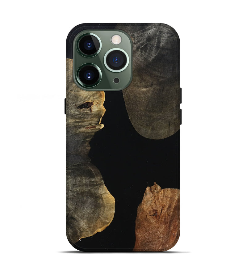 iPhone 13 Pro Wood Live Edge Phone Case - Maisy (Wood Burl, 803544)