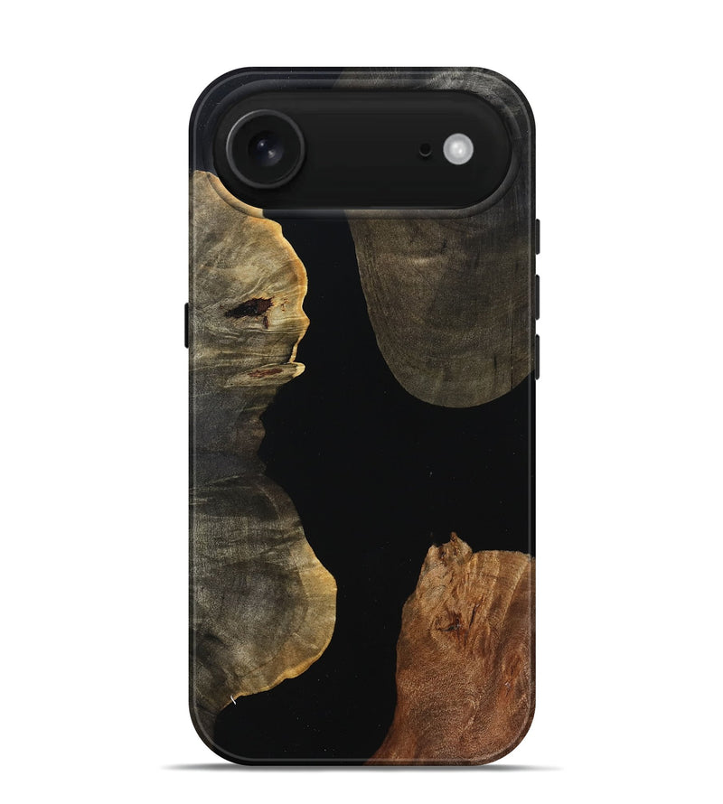 iPhone 17 Air Wood Live Edge Phone Case - Maisy (Wood Burl, 803544)