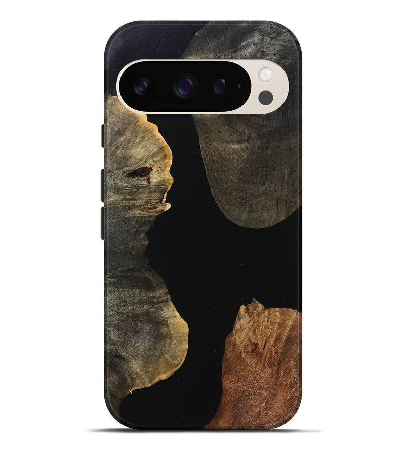 Pixel 10 Pro XL Wood Live Edge Phone Case - Maisy (Wood Burl, 803544)