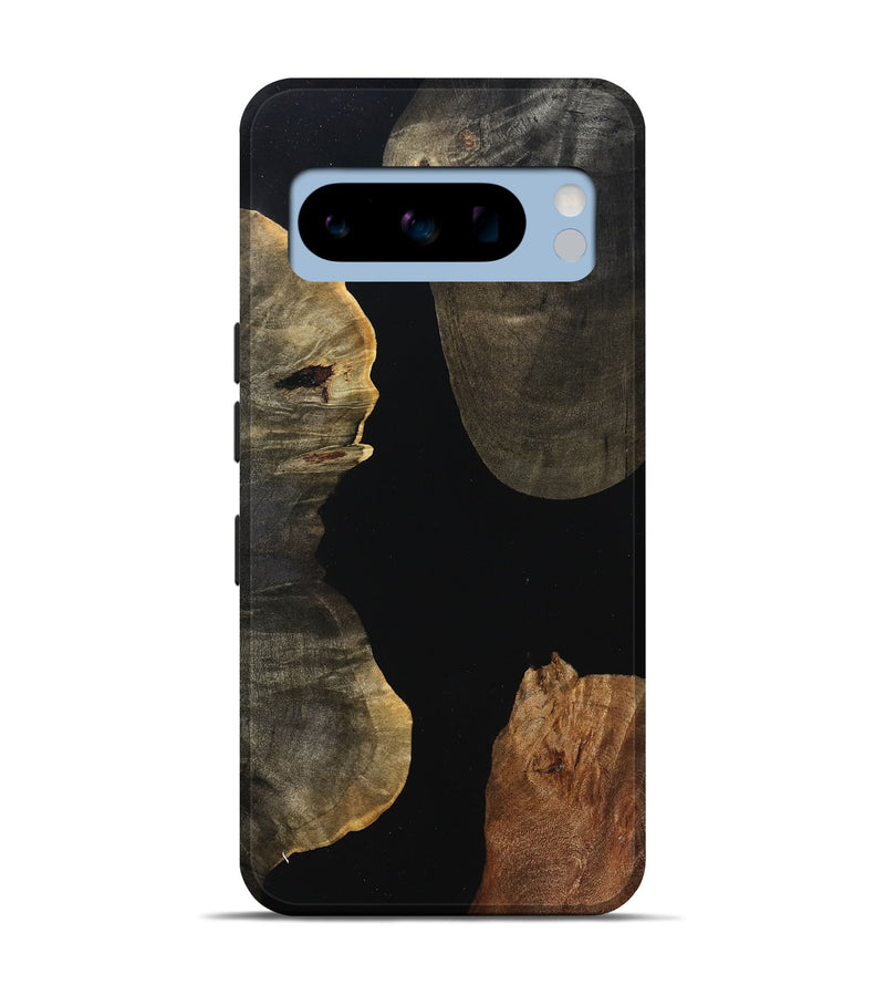 Pixel 8 Pro Wood Live Edge Phone Case - Maisy (Wood Burl, 803544)