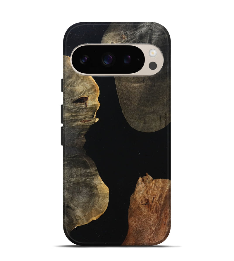 Pixel 9 Wood Live Edge Phone Case - Maisy (Wood Burl, 803544)