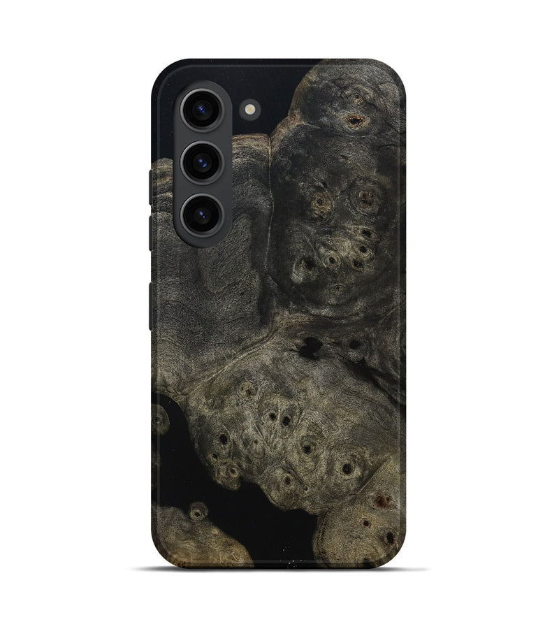 Galaxy S23 Wood Live Edge Phone Case - Theresa (Wood Burl, 803548)