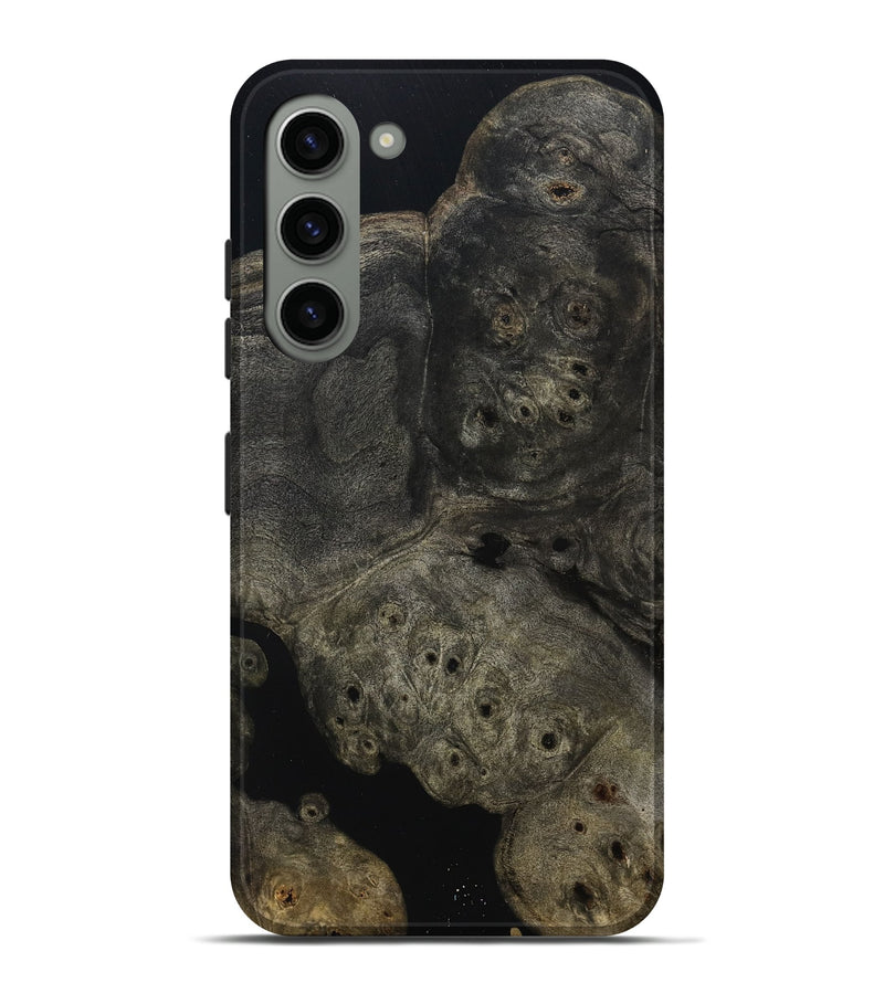 Galaxy S23 Plus Wood Live Edge Phone Case - Theresa (Wood Burl, 803548)
