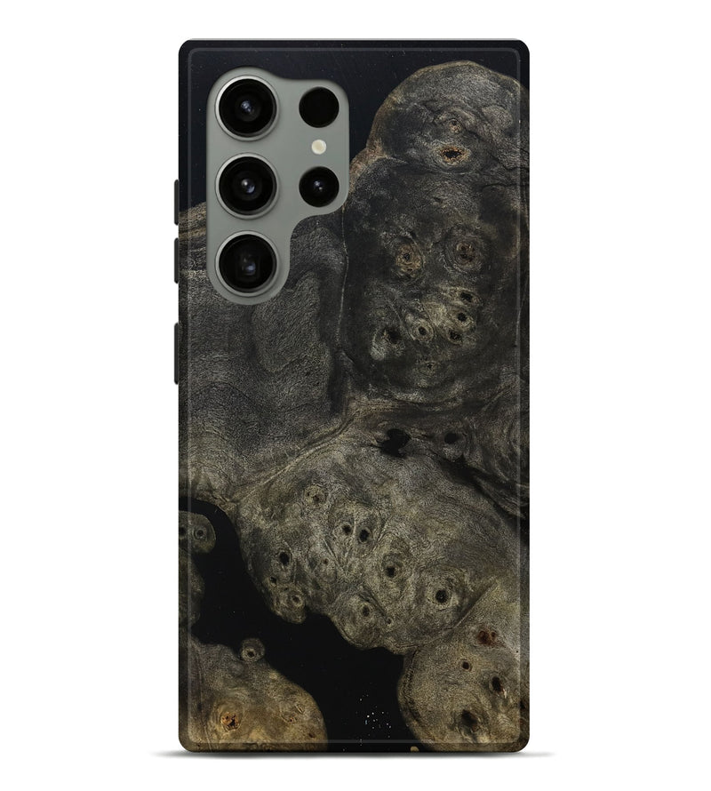 Galaxy S24 Ultra Wood Live Edge Phone Case - Theresa (Wood Burl, 803548)