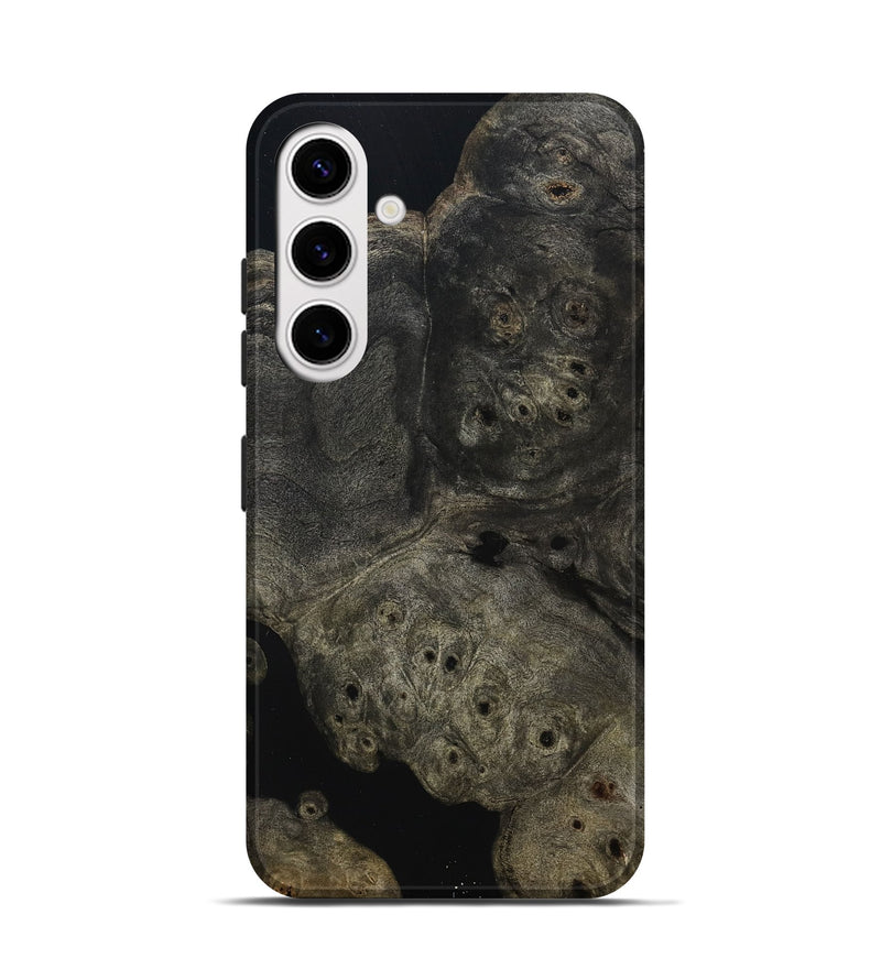 Galaxy S25 Wood Live Edge Phone Case - Theresa (Wood Burl, 803548)