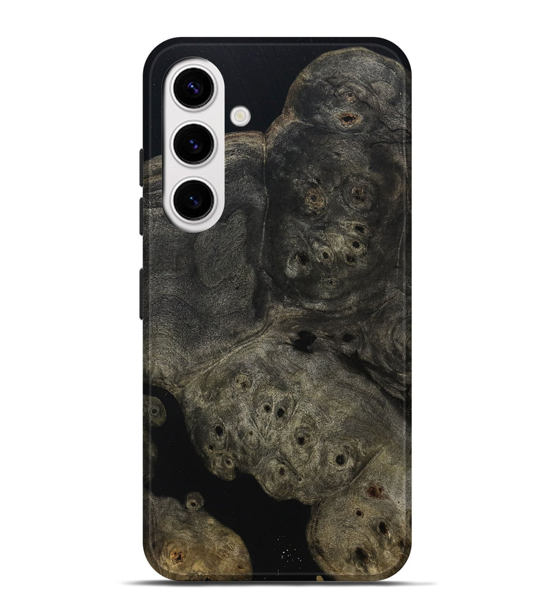 Galaxy S25 Plus Wood Live Edge Phone Case - Theresa (Wood Burl, 803548)