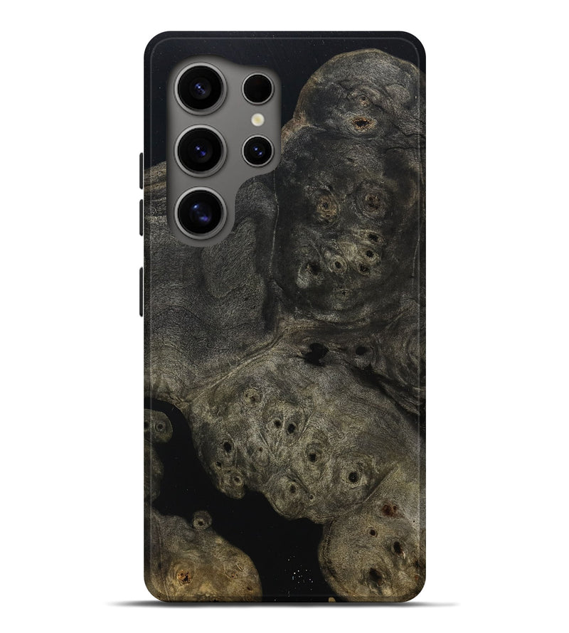 Galaxy S25 Ultra Wood Live Edge Phone Case - Theresa (Wood Burl, 803548)