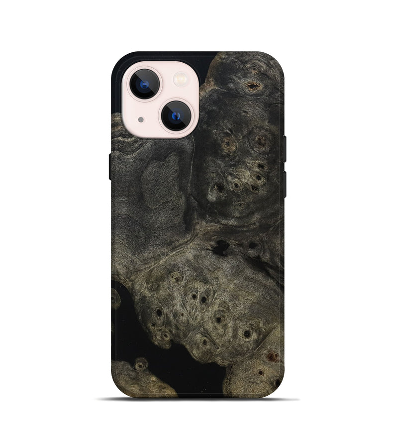 iPhone 13 mini Wood Live Edge Phone Case - Theresa (Wood Burl, 803548)