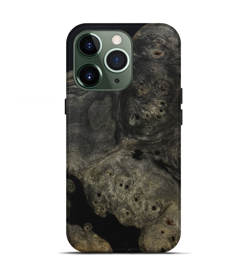 iPhone 13 Pro Wood Live Edge Phone Case - Theresa (Wood Burl, 803548)