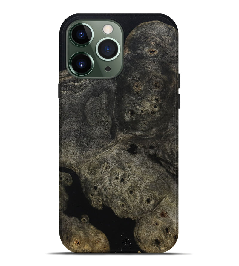 iPhone 13 Pro Max Wood Live Edge Phone Case - Theresa (Wood Burl, 803548)