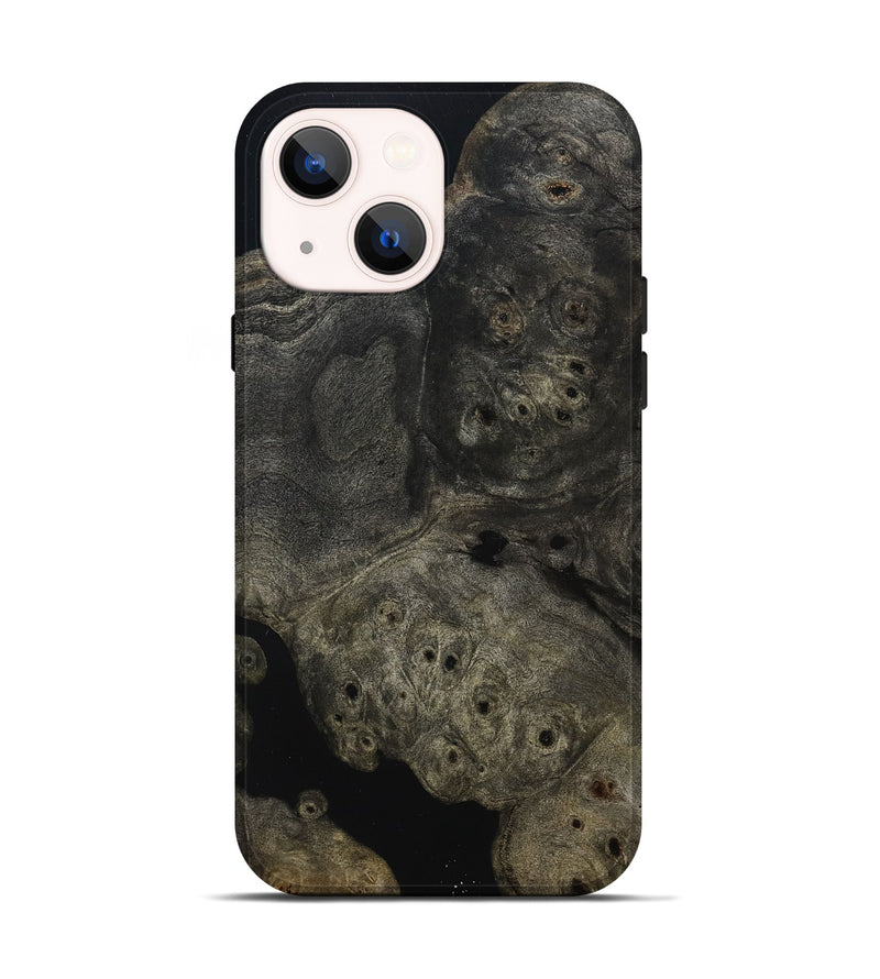 iPhone 14 Wood Live Edge Phone Case - Theresa (Wood Burl, 803548)