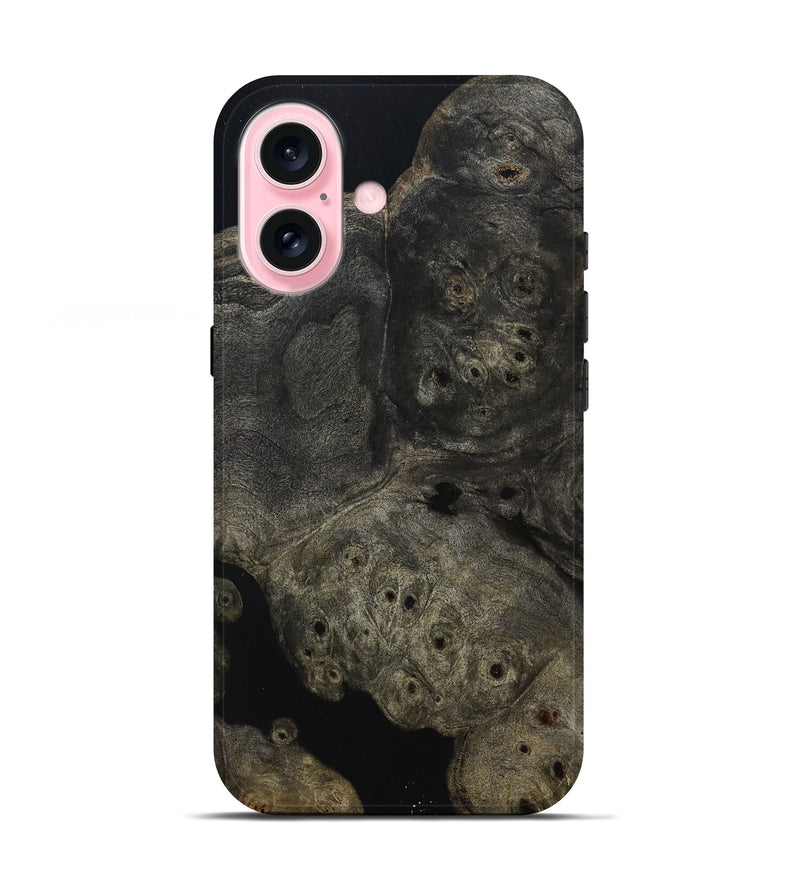 iPhone 17 Wood Live Edge Phone Case - Theresa (Wood Burl, 803548)