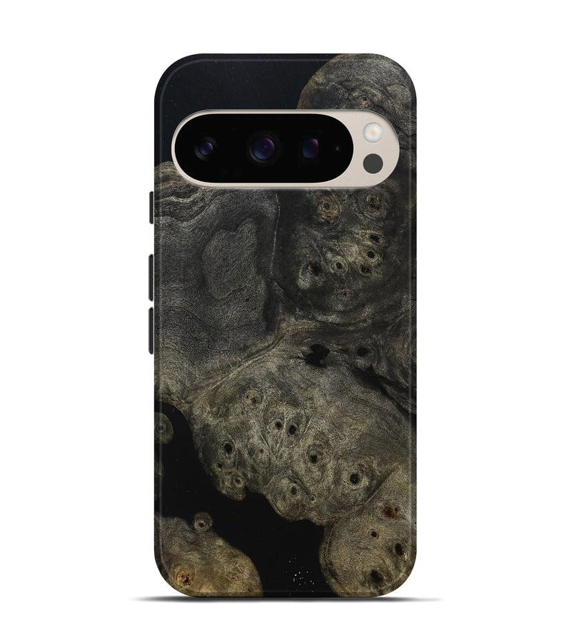 Pixel 10 Pro Wood Live Edge Phone Case - Theresa (Wood Burl, 803548)