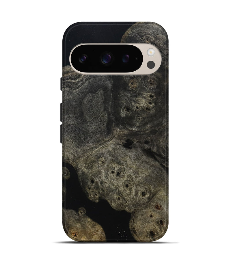 Pixel 9 Wood Live Edge Phone Case - Theresa (Wood Burl, 803548)
