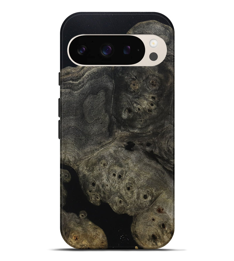 Pixel 9 Pro XL Wood Live Edge Phone Case - Theresa (Wood Burl, 803548)