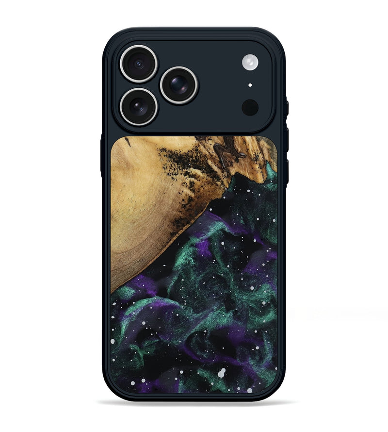 iPhone 17 Pro Max Wood Phone Case - Finnley (Cosmos, 803582)