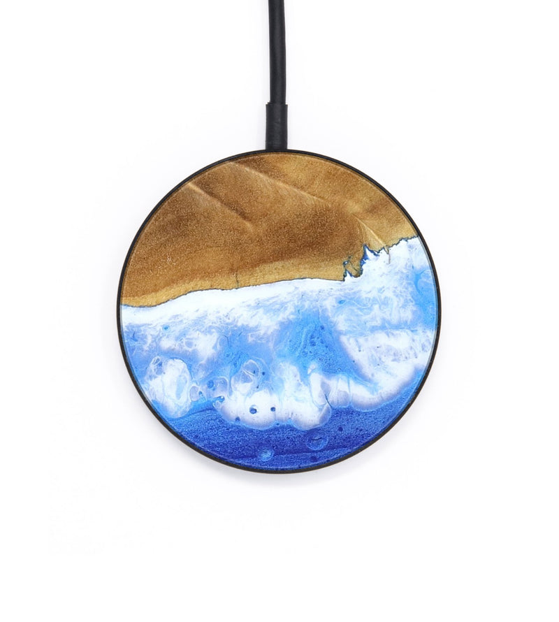Circle Wood Wireless Charger - Oswaldo (Coastal, 803587)