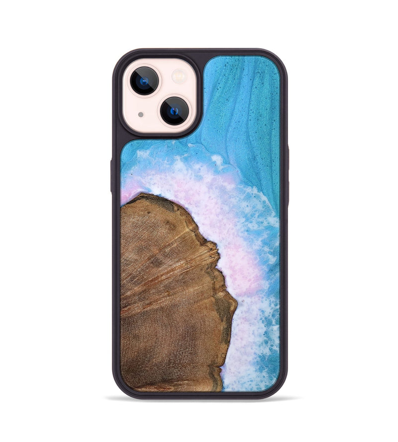 iPhone 14 Wood Phone Case - Alva (Coastal, 803589)