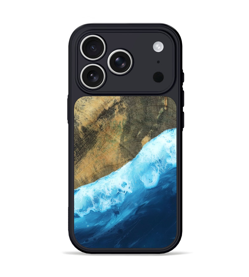 iPhone 17 Pro Wood Phone Case - Briley (Coastal, 803591)