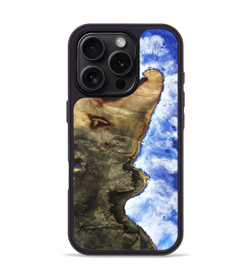 iPhone 16 Pro Wood Phone Case - Bertie (Coastal, 803592)
