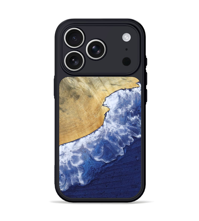 iPhone 17 Pro Wood Phone Case - Nedra (Coastal, 803595)