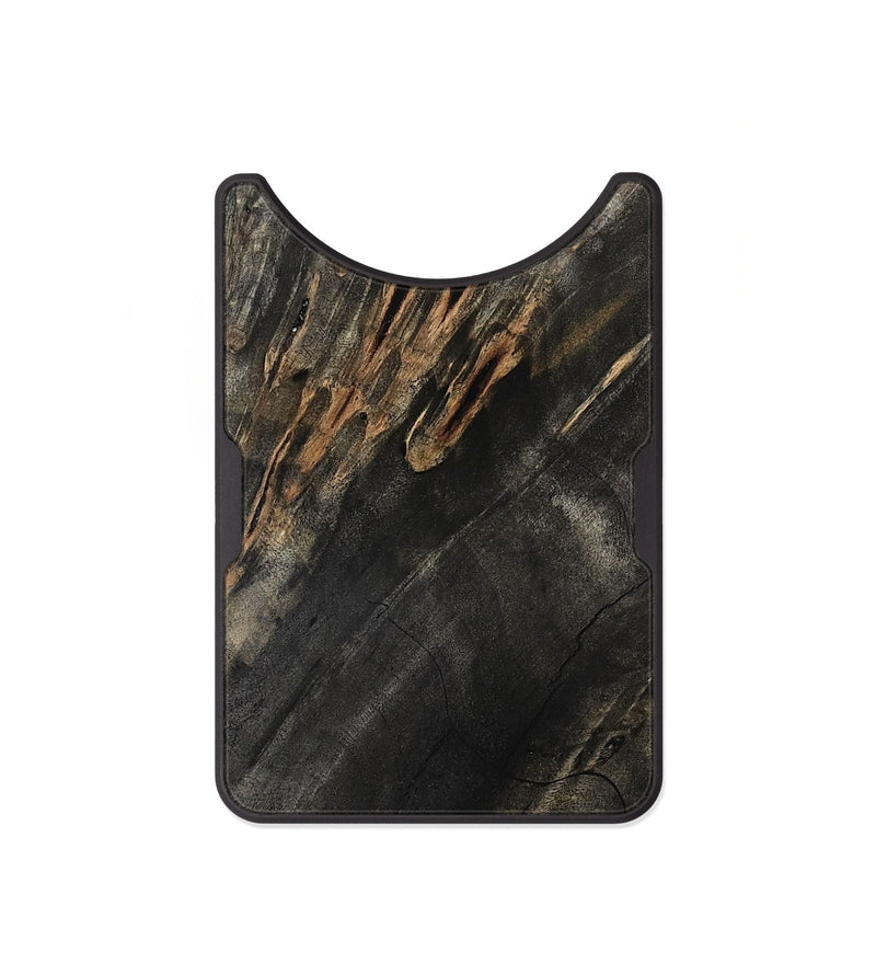 Alloy Wood Wallet - Madison (Wood Burl, 803605)