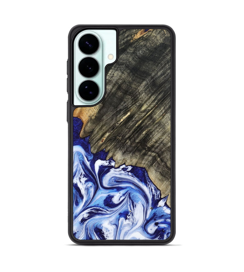 Galaxy S26 Plus Wood Phone Case - Leia (Blue, 803619)