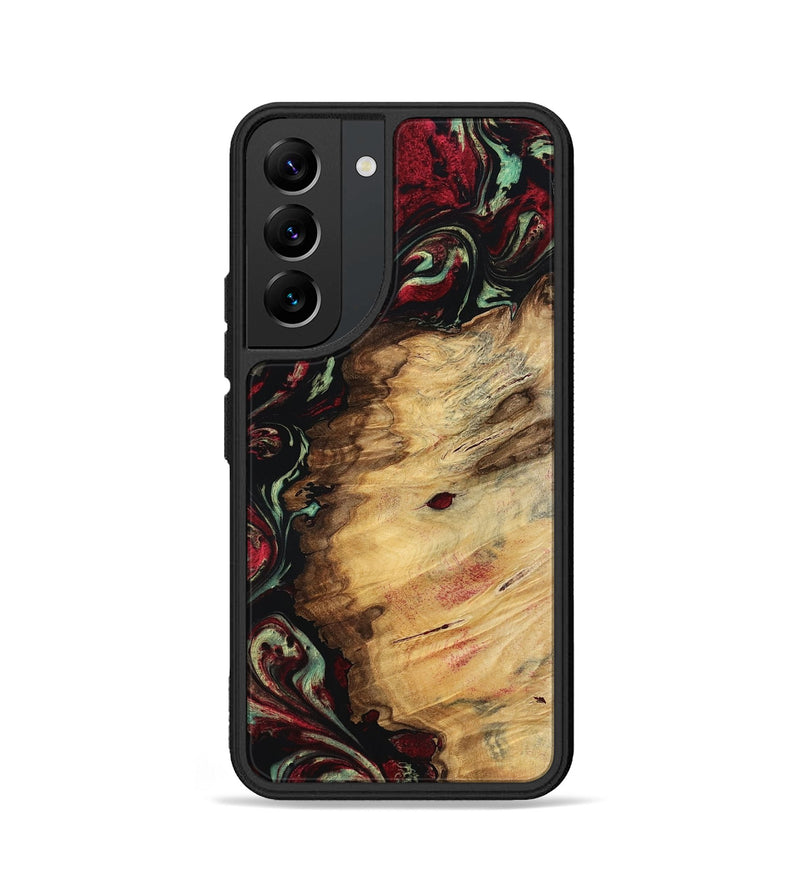 Galaxy S22 Wood Phone Case - Malani (Red, 803628)