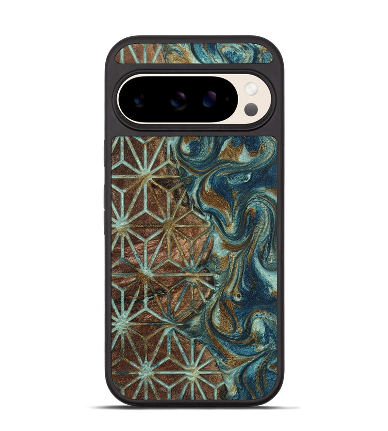 Pixel 10 Wood Phone Case - Meadow (Pattern, 803636)