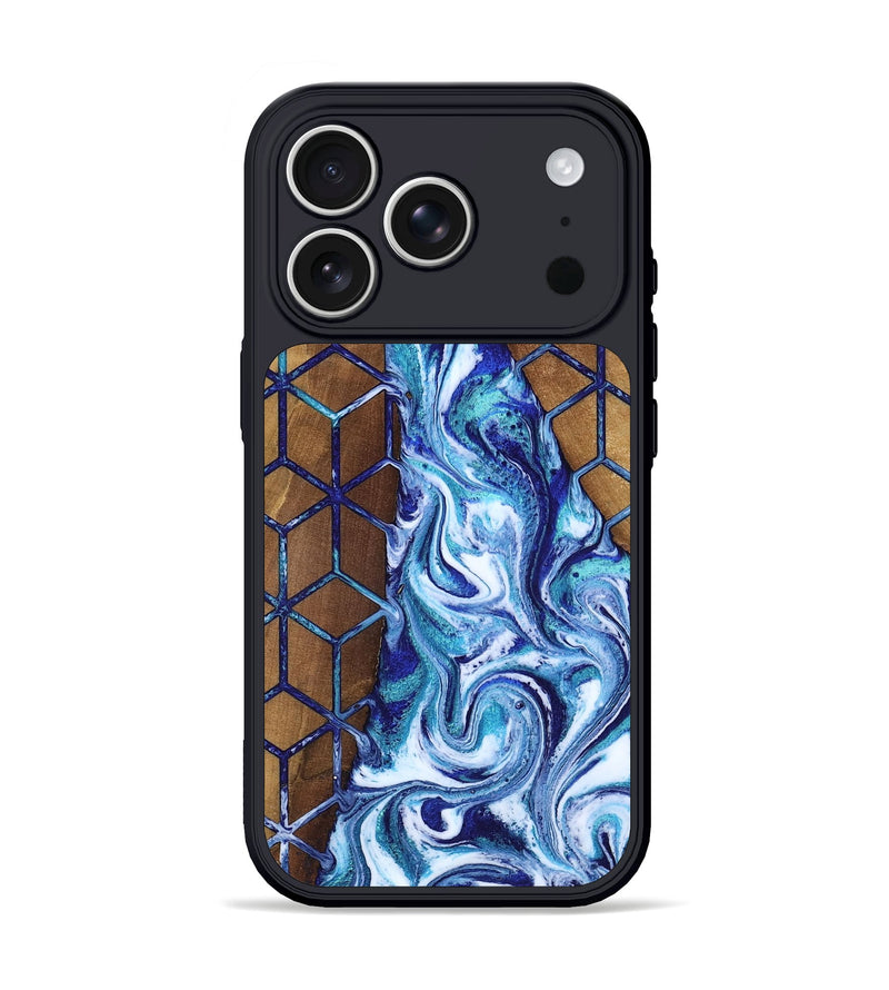 iPhone 17 Pro Wood Phone Case - Kristy (Pattern, 803637)
