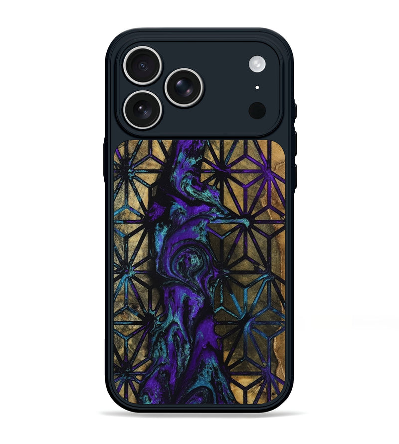 iPhone 17 Pro Max Wood Phone Case - Madyson (Pattern, 803638)
