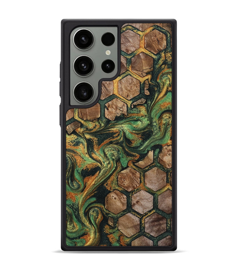 Galaxy S24 Ultra Wood Phone Case - Lilith (Pattern, 803641)