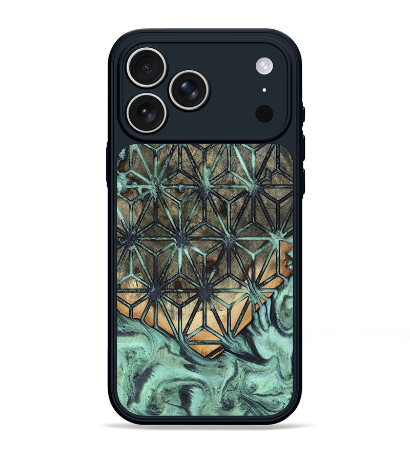 iPhone 17 Pro Max Wood Phone Case - Nanette (Pattern, 803642)