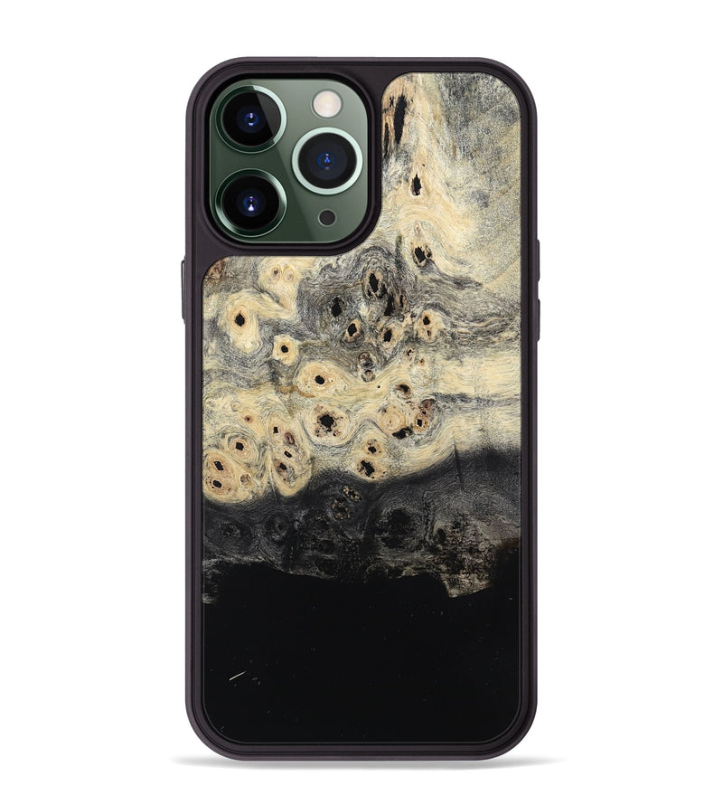 iPhone 13 Pro Max Wood Phone Case - Emmy (Wood Burl, 803672)